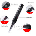 private label wired microneedling pen K2 permanent makeup digital tattoo machine kit tattoo machine